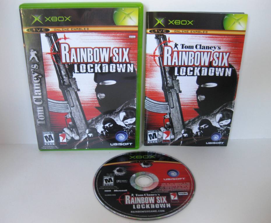 Tom Clancys Rainbow Six Lockdown - Xbox Game